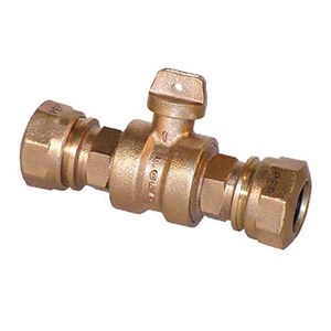 Curb Stops and Meter Valves