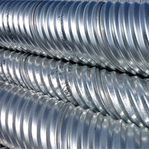 Corrugated Metal Pipe