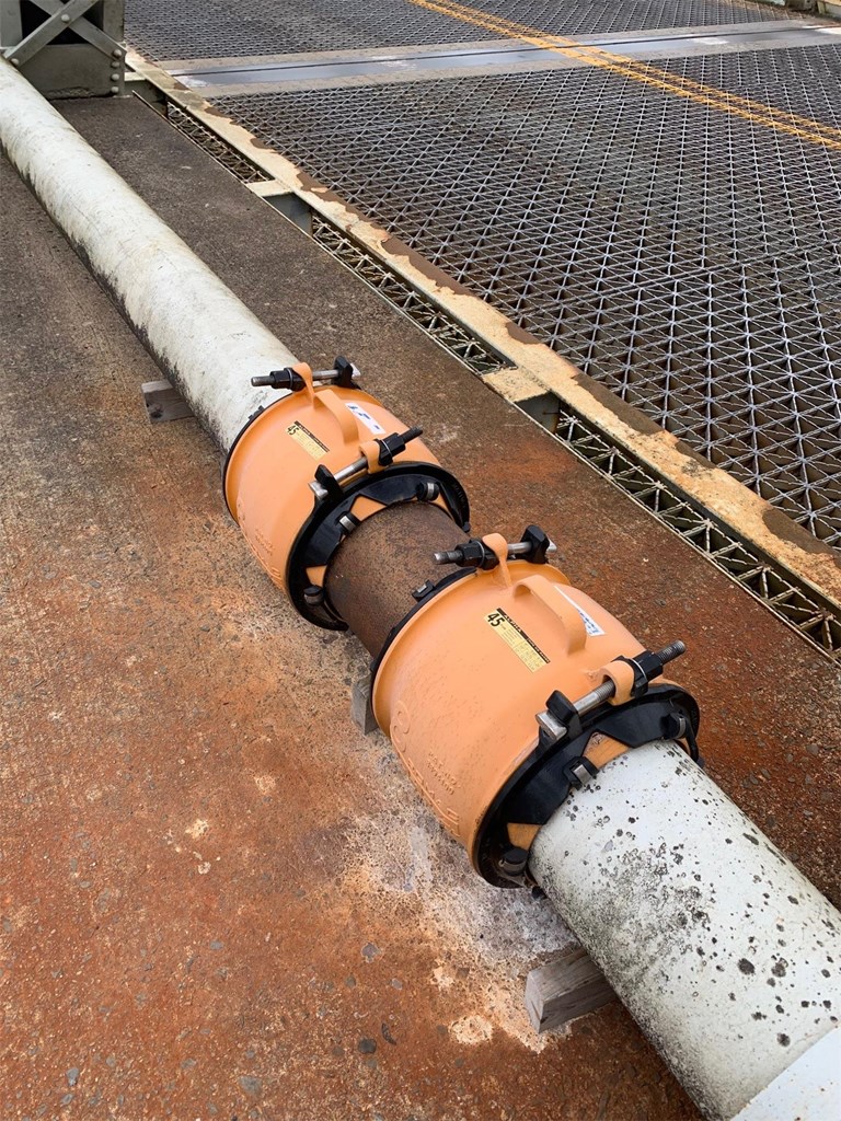 Romac Alpha Restrained Couplings Romac Alpha Restrained Couplings