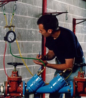 Backflow Testing
