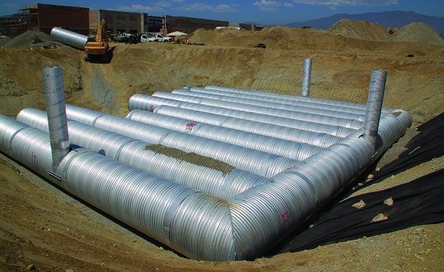 Corrugated Metal Pipe