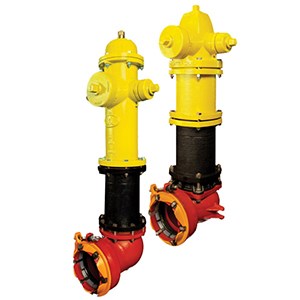 Hydrant with Alpha Connection Hydrant with Alpha Connection